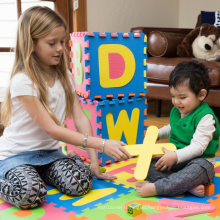 EVA Thick Foam Play Puzzle Anti-slip Mat For Baby